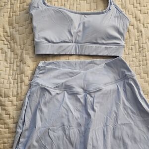 Woman's Tenis skirt set